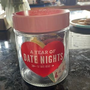 Date night jar 52 Fun Things To Do on Date Night